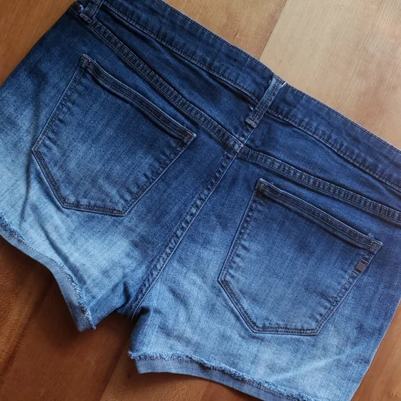 JCP Denim Jean Shorts - Picture 2 of 3